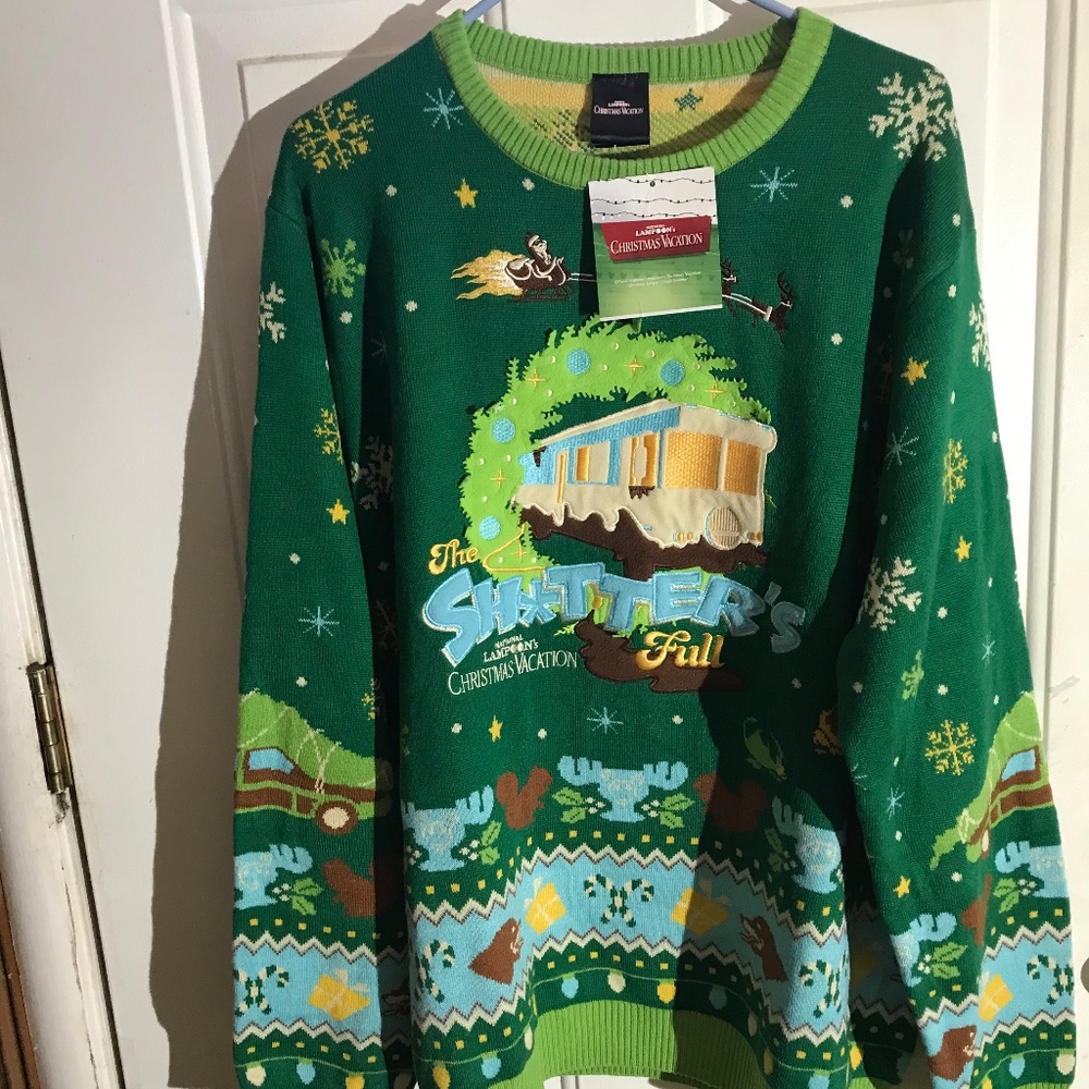 National Lampoon’s Christmas Vacation Ugly Christmas Sweater by Numskull